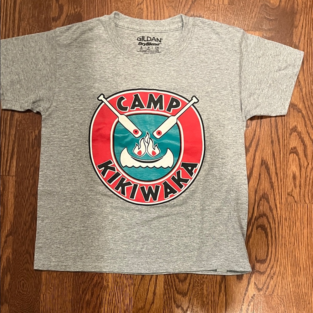 Disney Bunkd Gray Kids' Camp Kikiwaka Graphic Tee